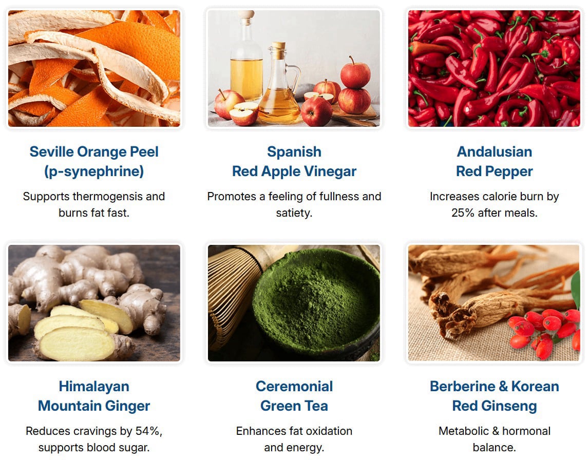 CitrusBurn ingredients